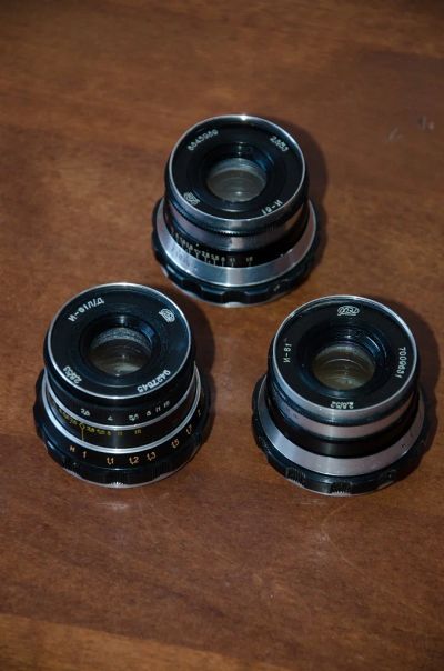 Лот: 4961159. Фото: 1. Продам объективы индустар и-61... Объективы