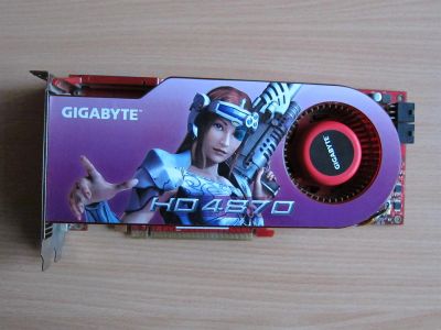 Лот: 3287680. Фото: 1. ati radeon hd 4870 512mb. Видеокарты