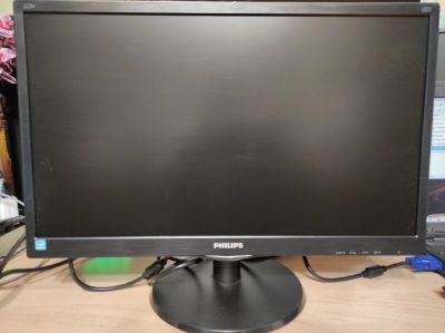 Лот: 20763276. Фото: 1. 21.5" Монитор Philips 223V5LSB... ЖК-мониторы