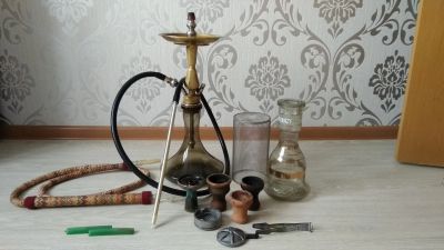 Лот: 15073332. Фото: 1. Кальян Khalil Mamoon Beast Kamanja... Аксессуары и запчасти для кальянов