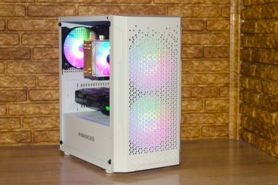 Лот: 24006734. Фото: 1. Мощный игровой ПК [Ryzen 5-5500... Компьютеры в сборе
