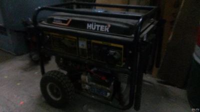 Лот: 13737644. Фото: 1. Генератор/Электрогенератор HUTER... Бензо-, мотоинструмент