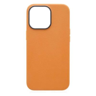 Лот: 24998554. Фото: 1. Чехол Leather Co. кожаный с MagSafe... Чехлы, бамперы