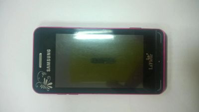 Лот: 5189643. Фото: 1. Samsung wave 723 la fleur. Кнопочные мобильные телефоны