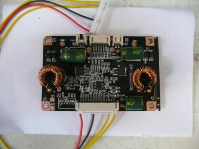 Лот: 23300080. Фото: 1. универсальный LED драйвер PW.CA080H... Запчасти для телевизоров, видеотехники, аудиотехники