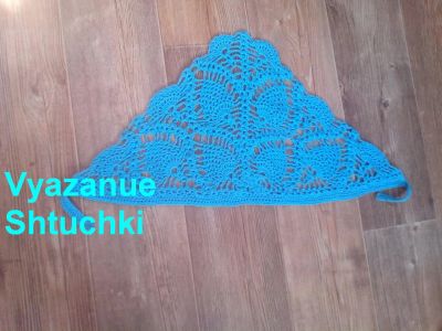Лот: 7176490. Фото: 1. Косынки детские вязанные для девочек. Головные уборы