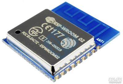 Лот: 13509106. Фото: 1. WI-FI модуль ESP-wroom-02 ESP... Микроконтроллеры