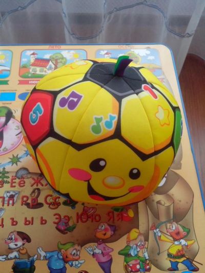 Лот: 5363934. Фото: 1. мяч фирма fisher price. Развивающие