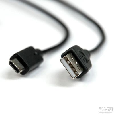 Лот: 8758203. Фото: 1. Кабель USB 2.0 AM/Type C 1м Dialog... Шлейфы, кабели, переходники