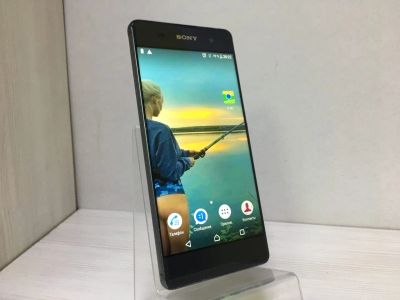 Лот: 16665243. Фото: 1. Смартфон Sony Xperia XA Graphite... Смартфоны