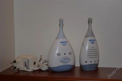 Лот: 910295. Фото: 1. Радионяня TEFAL baby. Другое (дети растут)