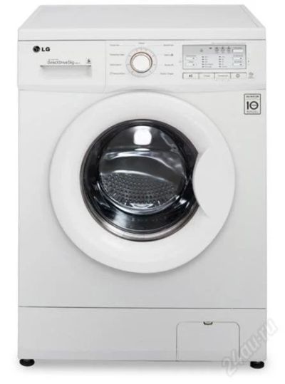 Лот: 2890641. Фото: 1. Стиральная машина LG F80B9LD... Стиральные машины