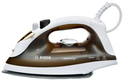 Лот: 12080903. Фото: 1. Утюг Bosch TDA2360 (2000 Вт, пар... Утюги, парогенераторы, отпариватели