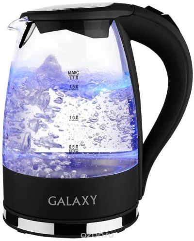 Лот: 10956971. Фото: 1. Чайник электрический Galaxy 0552. Чайники, кофемашины, кулеры