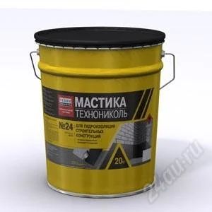 Лот: 2713524. Фото: 1. технониколь мастика гидроизоляционная... Смеси, шпатлевки, цемент