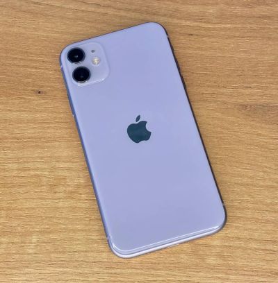 Лот: 19216729. Фото: 1. Iphone 11 64 gb (purple). Смартфоны
