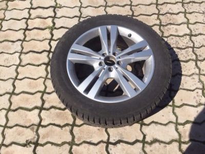 Лот: 6168895. Фото: 1. диски + резина Mercedes-Benz... Шины на дисках