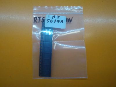 Лот: 24840210. Фото: 1. Микросхема Richtek RT5077A RT5077AGQW... Микросхемы