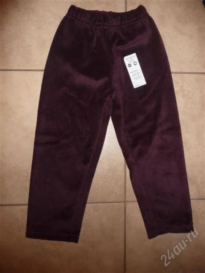 Лот: 2868273. Фото: 1. Штаны велюр коричневые. Брюки, шорты, джинсы