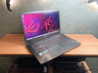 Лот: 25631553. Фото: 1. Asus Rog 17,3"IPS 120Hz/GTX1060... Ноутбуки