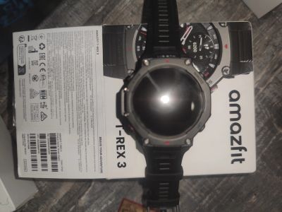 Лот: 24296600. Фото: 1. смарт часы Amazfit T-Rex 3 ростест. Смарт-часы, фитнес-браслеты, аксессуары