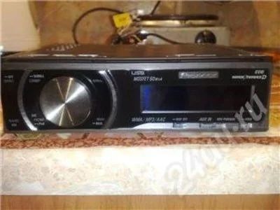 Лот: 330388. Фото: 1. Автомагнитола Pioneer DEH-P6050UB. Автомагнитолы