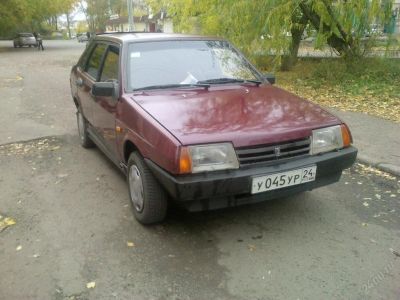 Лот: 128026. Фото: 1. ВАЗ 21099. Автомобили
