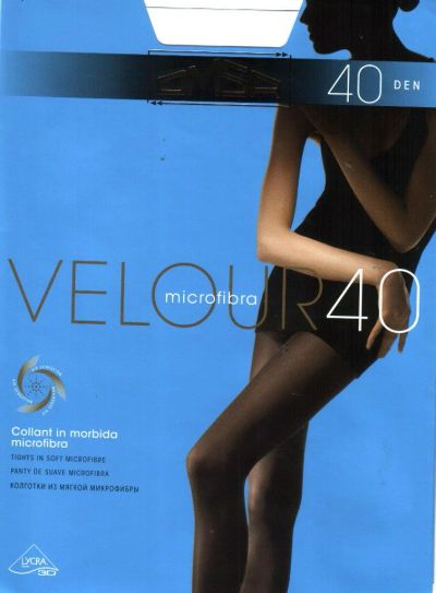 Лот: 5166996. Фото: 1. Колготки Velour 40. Колготки, чулки