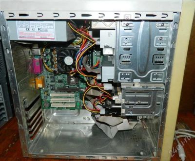 Лот: 2290804. Фото: 1. системник селерон 2400/512mb/80gb. Компьютеры в сборе