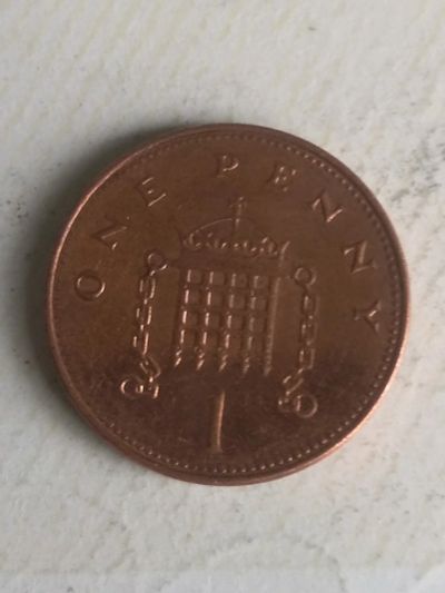 Лот: 15941753. Фото: 1. Великобритания 1 пенни, 2000. Великобритания и острова
