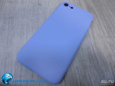 Лот: 18396154. Фото: 1. Чехол силиконовый iPhone 7 Silicone... Чехлы, бамперы