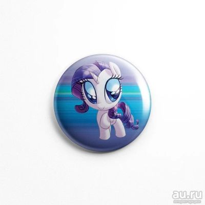 Лот: 10244546. Фото: 1. Значок My Little Pony Дружба -... Сувенирные