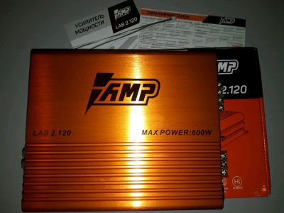 Лот: 11529652. Фото: 1. Amp lab 2.120. Усилители