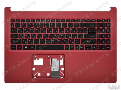 Лот: 16881779. Фото: 1. Топ-панель 6B.HFTN7.022 для Acer... Клавиатуры для ноутбуков