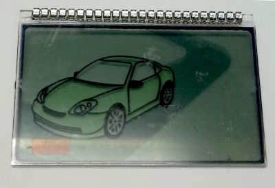 Лот: 3200274. Фото: 1. LCD Дисплей брелка сигнализации... Автомобильные сигнализации