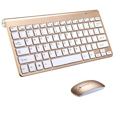Лот: 10981963. Фото: 1. Клавиатура и мышь WiFi для Mac... Клавиатуры и мыши