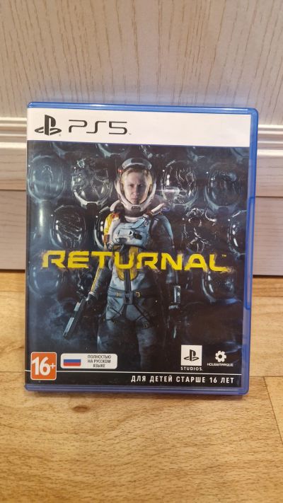 Лот: 20764835. Фото: 1. Returnal PS5 / Лицензионный диск... Игры для консолей