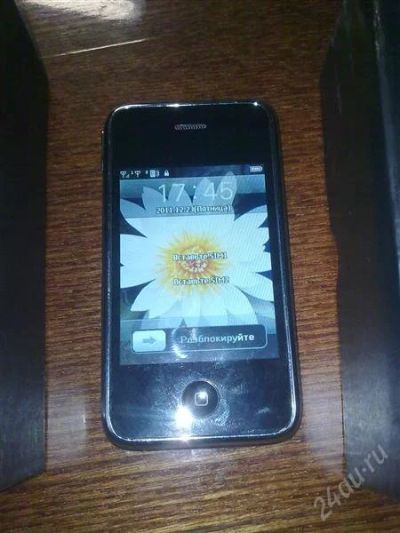 Лот: 1479694. Фото: 1. iphone 3g china c рубля. Смартфоны