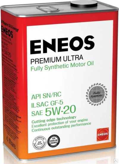 Лот: 13613602. Фото: 1. Масло моторное Eneos Premium Ultra... Масла, жидкости