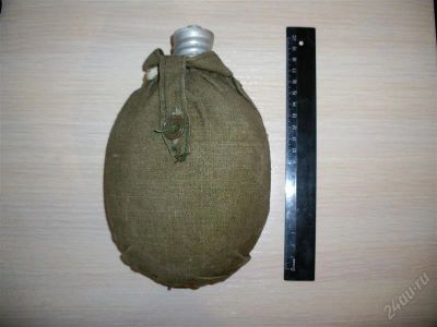 Лот: 1040682. Фото: 1. Фляжка военная. Другое (антиквариат)