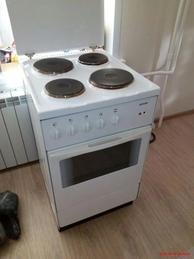 Лот: 8006647. Фото: 1. Электроплита Gorenje. Плиты, духовые шкафы, варочные поверхности