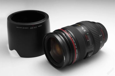 Лот: 4050552. Фото: 1. Canon EF 24-70 mm f/2.8L USM. Объективы