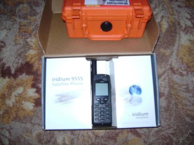 Лот: 3005098. Фото: 1. Спутниковый телефон Iridium 9555... Спутниковая связь