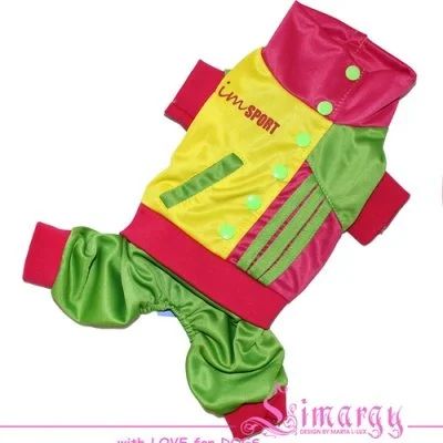 Лот: 7020761. Фото: 1. Спортивный костюмчик XS. Ошейники, одежда, конное снаряжение
