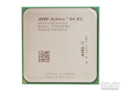 Лот: 13639933. Фото: 1. Процессор AMD Athlon 64 X2 4400... Процессоры