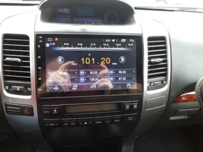 Лот: 10965543. Фото: 1. Магнитола для Toyota Land Cruiser... Автомагнитолы