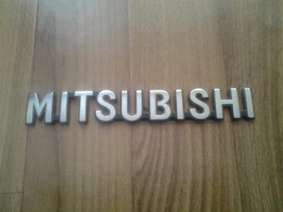 Лот: 5315888. Фото: 1. эмблема на крышку багажника Mitsubishi... Кузов