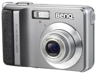 Лот: 3288921. Фото: 1. Фотоаппарат BENQ DC C640 на запчасти. Цифровые компактные