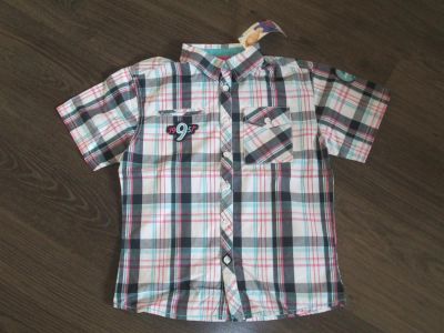 Лот: 3066759. Фото: 1. Новая Рубашка на мальчика Orchestra... Рубашки, блузки, водолазки