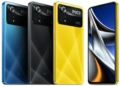 Лот: 19397668. Фото: 1. Xiaomi POCO X4 Pro 5G 6Gb/128Gb... Смартфоны